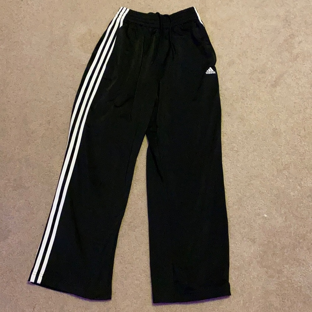 Men’s Black Adidas Pants S